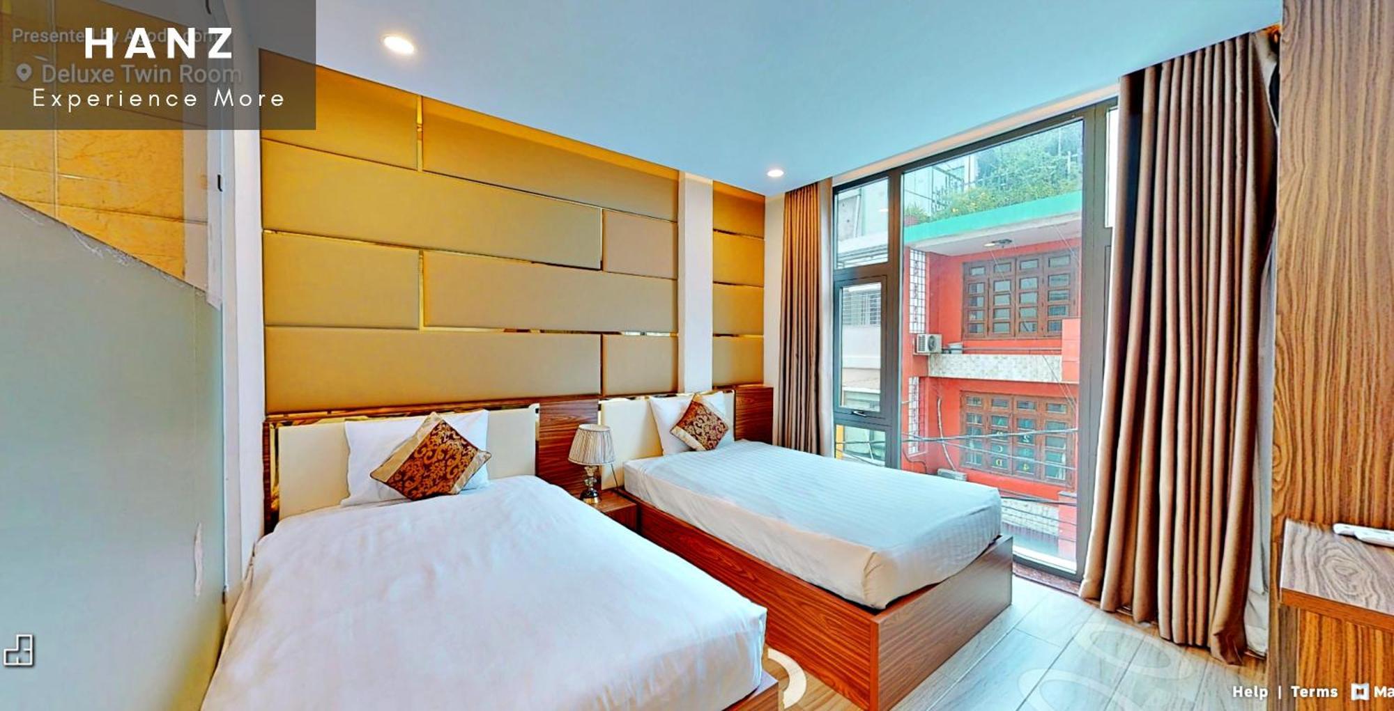 Hanz Mymy Hotel Saigon Ho Chi Minh-Byen Eksteriør billede